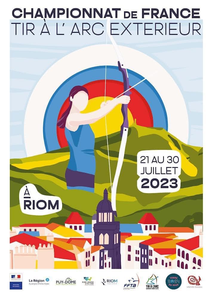 Championnat de France TAE 2023 à Riom