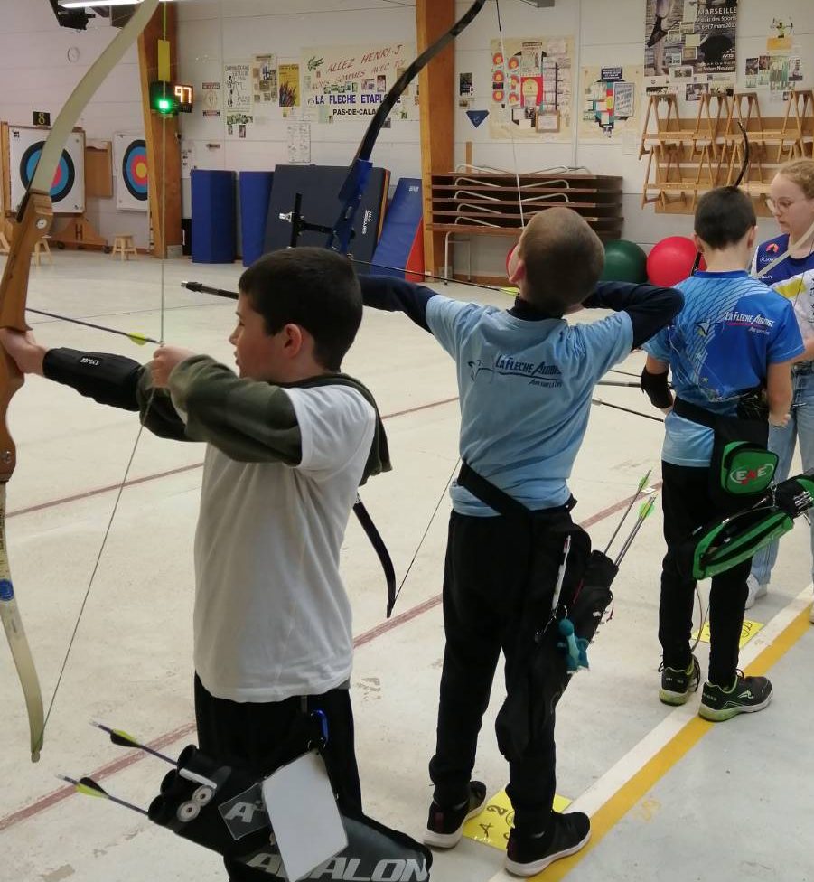 Compétition Jeunes à Étaples