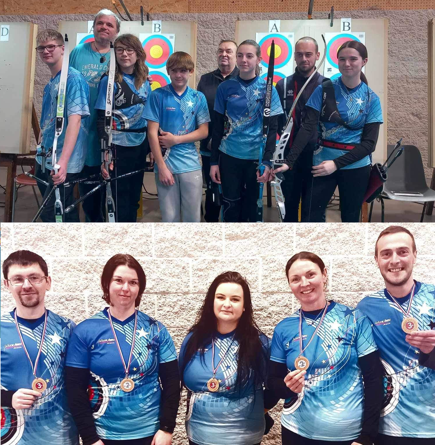 Championnat Départemental de Tir en Salle à Sangatte-Blériot