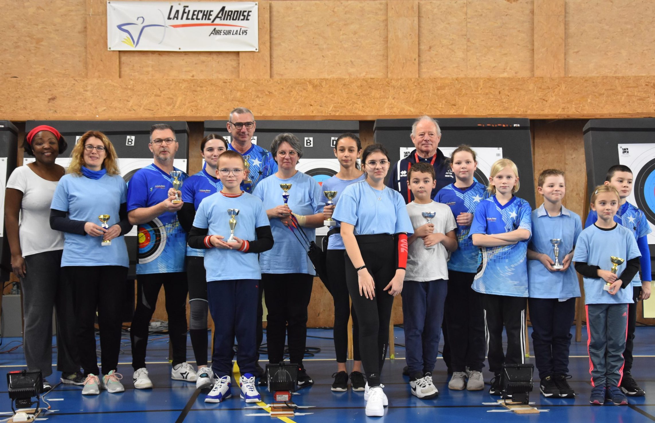 Compétition Salle Débutant à Aire-sur-la-Lys
