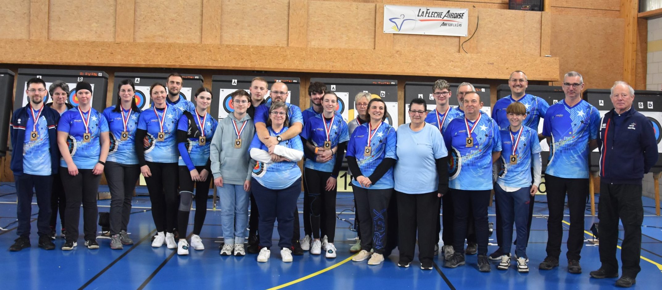 Compétition Salle Officielle à Aire-sur-la-Lys