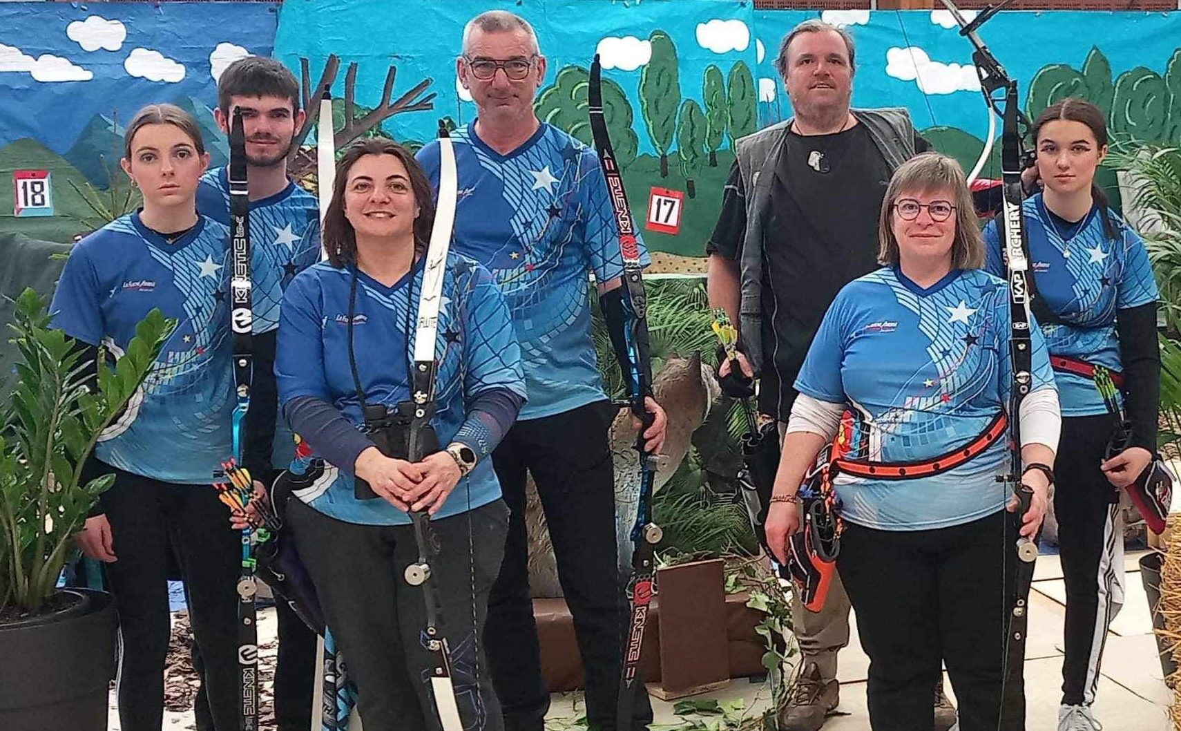 Tir 3D Indoor de Villeneuve d&rsquo;Ascq