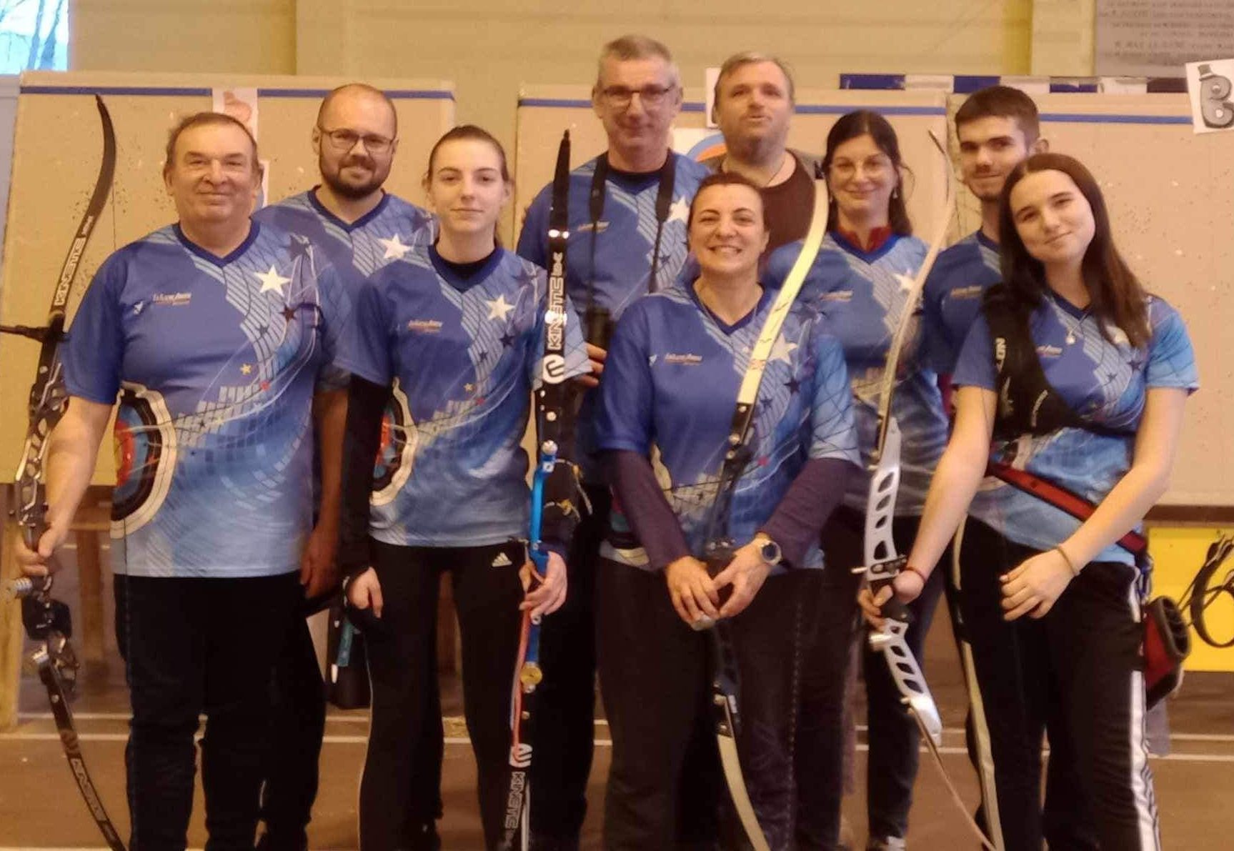 Championnat Régional Jeunes, S3 et Arcs Nu à Abbeville