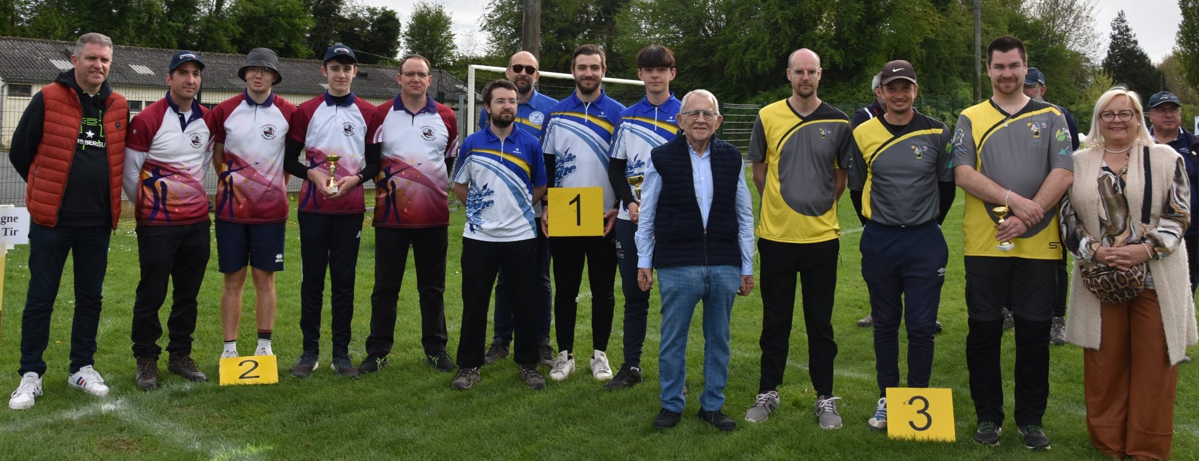 Première Manche de DRE 2024 à Isbergues