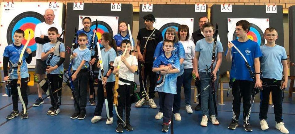 2e manche de la Coupe Départementale des Archers Débutants à La Couture
