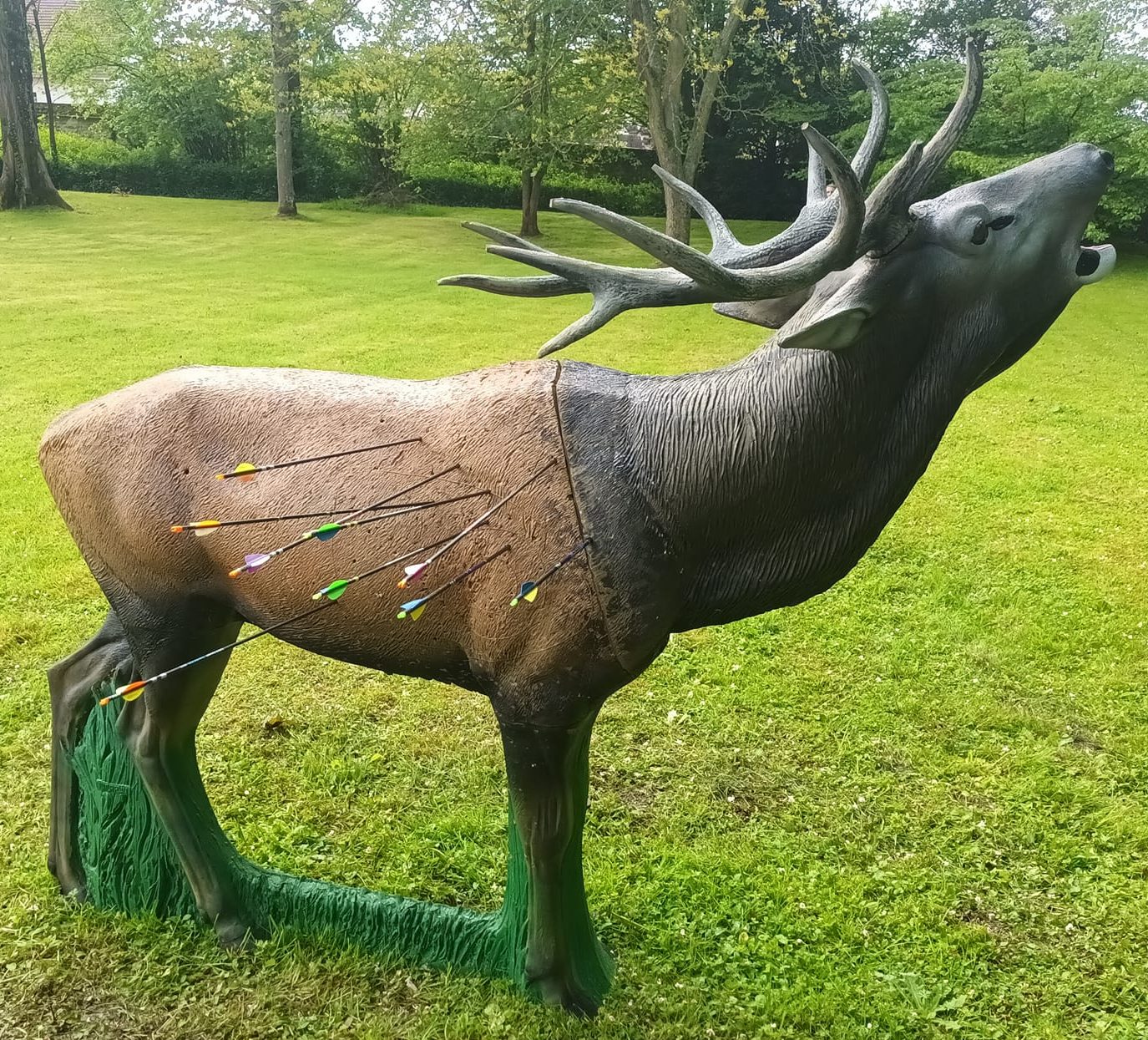 Concours de tir sur cibles 3D à Ressons-le-Long