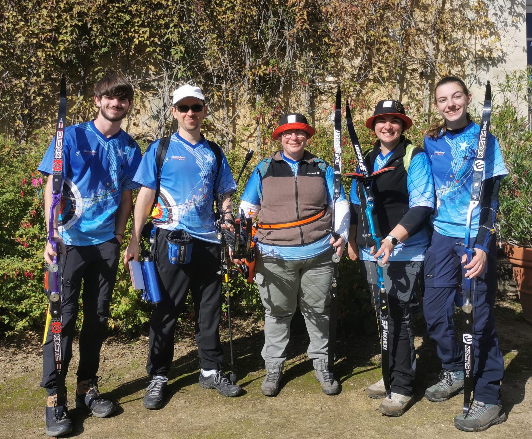 Concours Tir 3D à Breuil-le-Sec