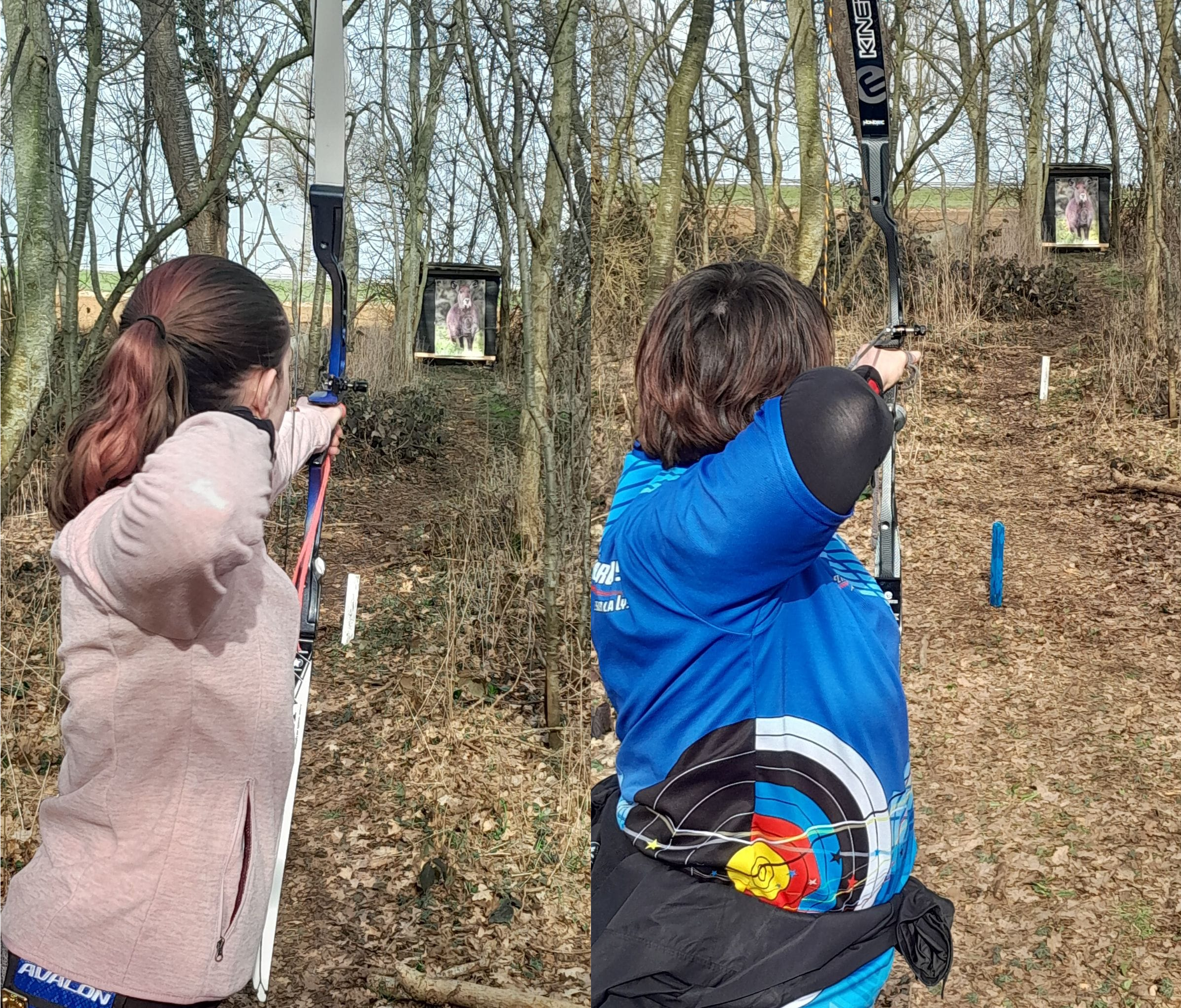 Tir Nature au bois de Gentelles